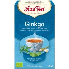 YOGI TEA GINKGO BIO 17FILTRI