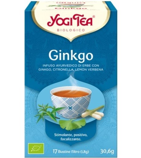 YOGI TEA GINKGO BIO 17FILTRI