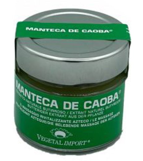 MANTECA DE CAOBA UNG 50ML MANTECA DE CAOBA UNG 50ML