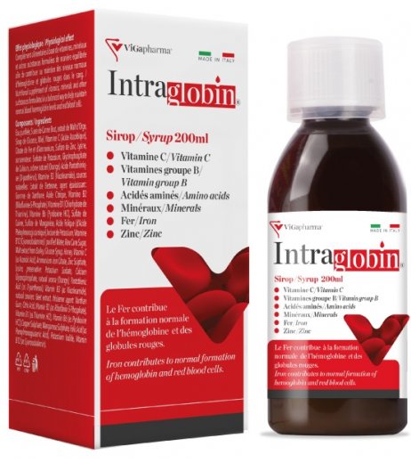 INTRAGLOBIN SOL ORALE 200ML