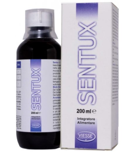 SENTUX SCIROPPO 200ML