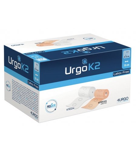 URGO K2 Latex Free T2-10cm 2pz