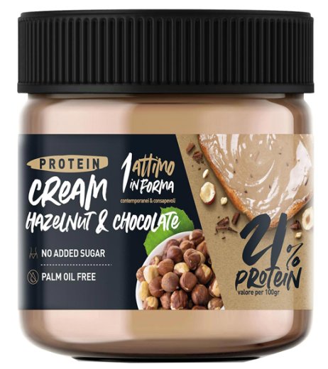 CREMA PROT.1% Nocciola 180g