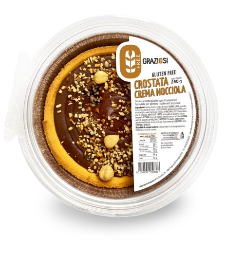 GRAZIOSI Crost.Nocciola 250g GRAZIOSI Crost.Nocciola 250g