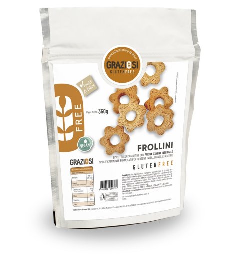 GRAZIOSI Frollini 350g GRAZIOSI Frollini 350g