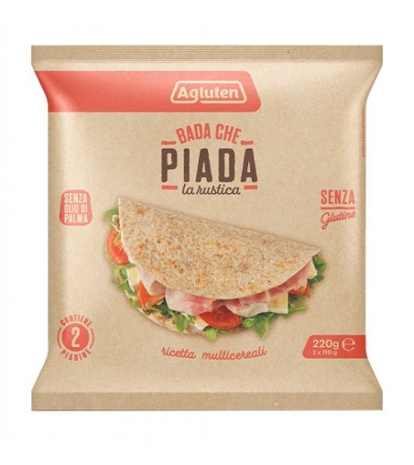 AGLUTEN Bada Piada Rust.220g