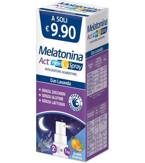 MELATONINA ACT FORTE SPRAY15ML MELATONINA ACT FORTE SPRAY15ML