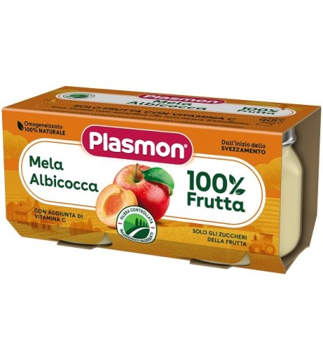 OMO PL.Mela/Alb.2x 80g
