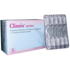 CLINDERM UOMO VIT E 50CPS