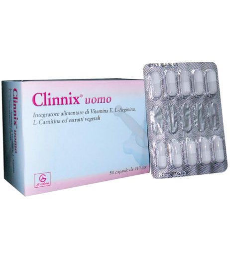 CLINDERM UOMO VIT E 50CPS
