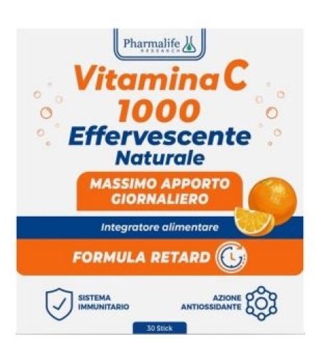 VITAMINA C 1000 EFFERV 30STICK
