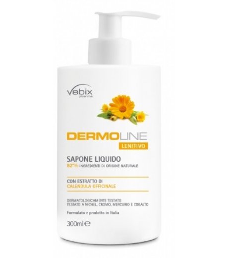 DERMOLINE Calend.Sap.Liq.300ml