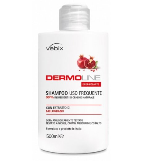 DERMOLINE Melogr.Sh.500ml