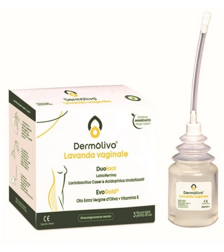 DERMOLIVO Lav.Vag.3x80ml