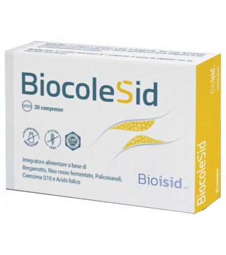 BIOCOLESID 30CPR