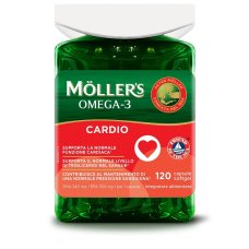 MOLLER'S Omega3 Cardio 120 Cps