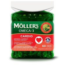 MOLLER'S Omega3 Cardio  60 Cps