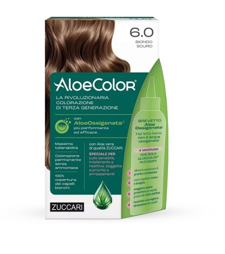 ALOECOLOR 6,0 BIONDO SCURO ALOECOLOR 6,0 BIONDO SCURO