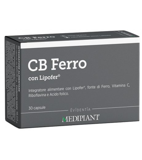 MEDIPLANT CB Ferro 30 Cps