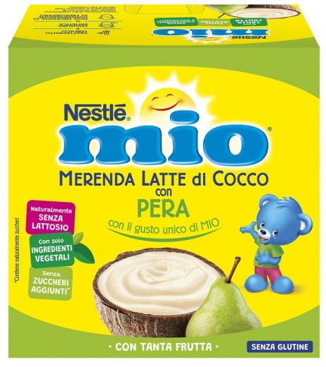 MIO Mer.Cocco Pera 4x90g