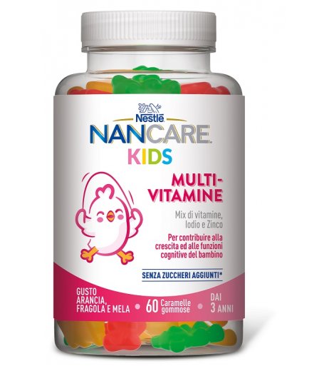 NANCARE Kids M-Vit.60Caram.