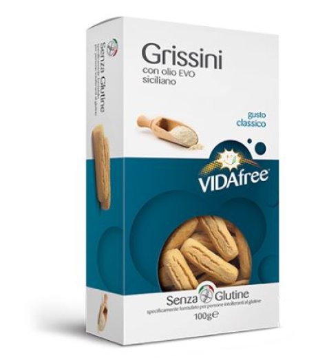 VIDAFREE Grissini Class.100g