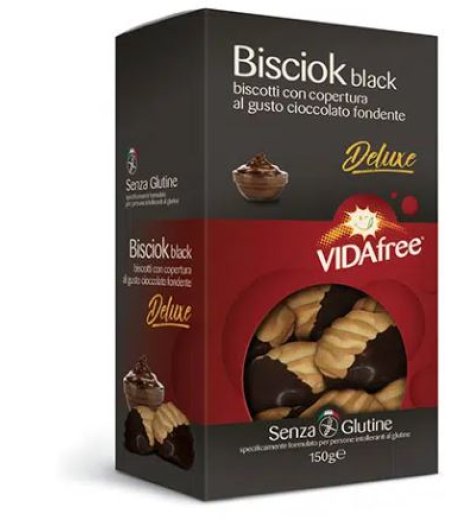 VIDAFREE Bisciok Black 150g