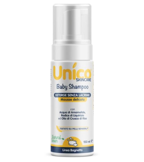 UNICO Baby Sh.Mousse 150ml UNICO Baby Sh.Mousse 150ml