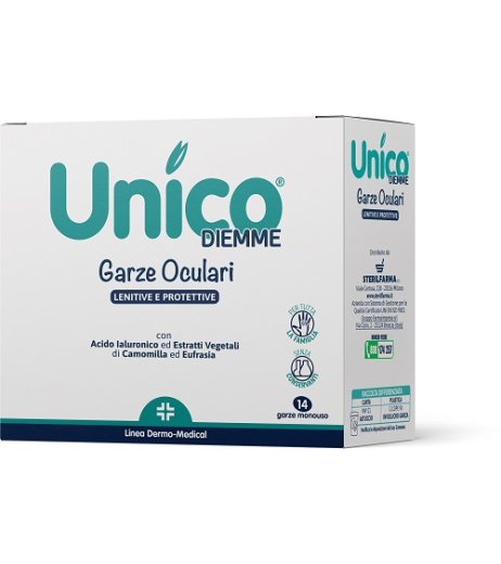 UNICO Garze Oculari 14pz