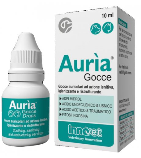 AURIA Gtt Auricolari 10ml