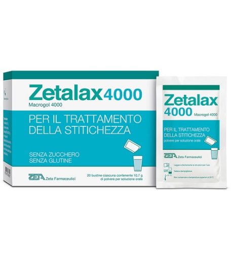ZETALAX 4000 Macrogol 20Bs ZETALAX 4000 Macrogol 20Bs