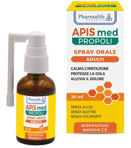 APIS MED PROPOLI SPR ORALE AD APIS MED PROPOLI SPR ORALE AD