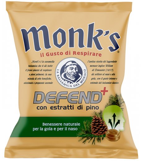 MONK'S Caram.Defend Pino 46g