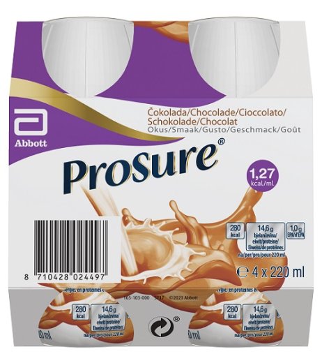 PROSURE CHOCOLATE 4BOTT 220ML