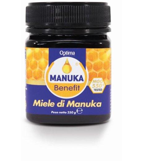 MANUKA BENEFIT MIELE 550+ MGO