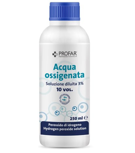 ACQUA OSSIGENATA 3% 10V 2502ML