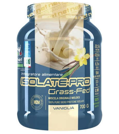 ISOLATE PRO GRASS FED VAN 700G