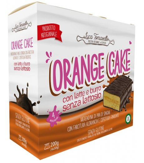 L TOMASELLO Orange Cake 4x50g