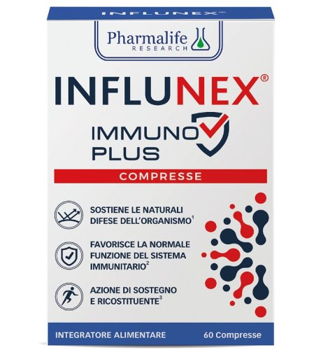 INFLUNEX IMMUNO PLUS 60CPR