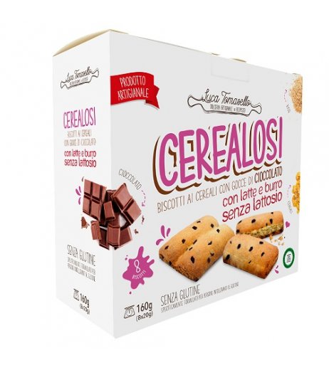 L TOMASELLO Bisc.Cerealosi160g