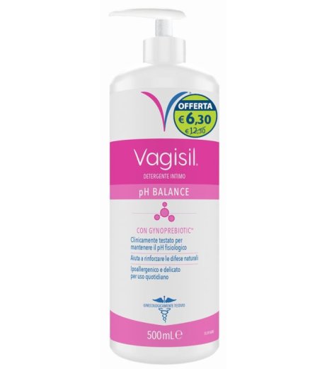 VAGISIL Det.pH Balance500mlOFS