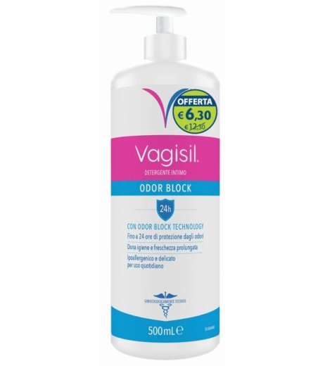 VAGISIL DETERGENTE ODOR OFS