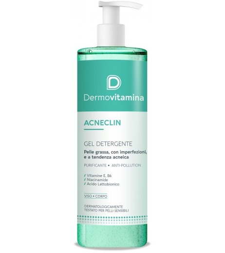  Dermovitamina Acneclin Gel Detergente 400 ml