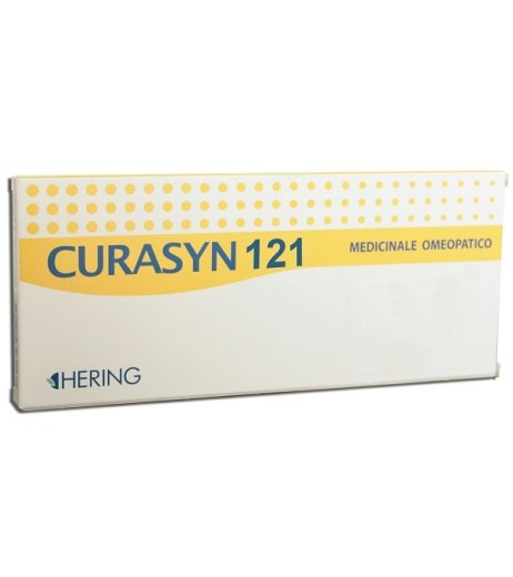 Hering Curasyn 121 30 Capsule 0,5g Hering Curasyn 121 30 Capsule 0,5g
