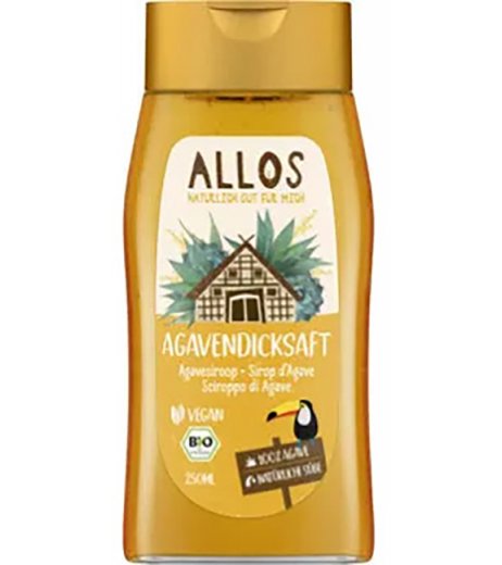 ALLOS SUCCO D'AGAVE CON DOSATORE 500 ML