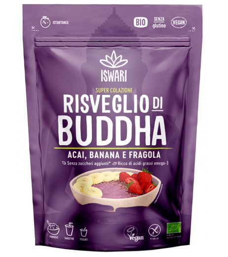 ISWARI RISVEGLIO BUDDA ACAI/BA