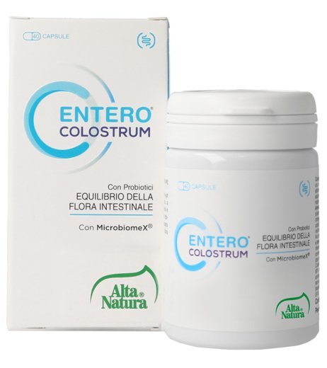 ENTEROCOLOSTRUM 40CPS