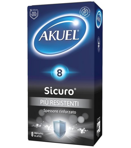 AKUEL Sicuro Piu'Resist.8pz