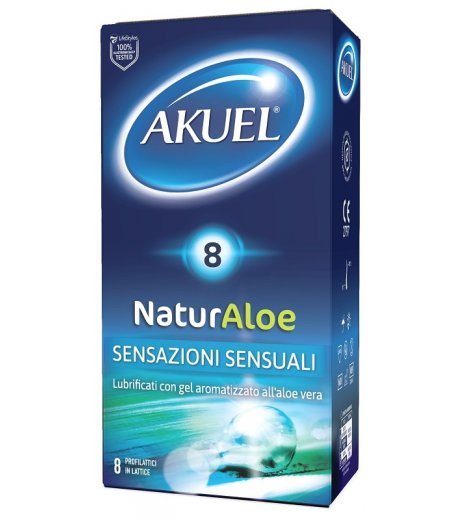 AKUEL NaturAloe 8pz