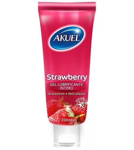 AKUEL Gel Strawbery 200ml